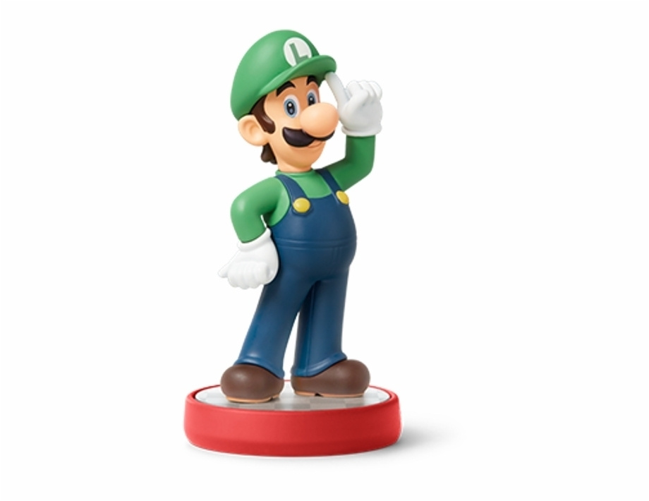 amiibo. Фигурка Луиджи / Luigi (Super Mario Collection) #1