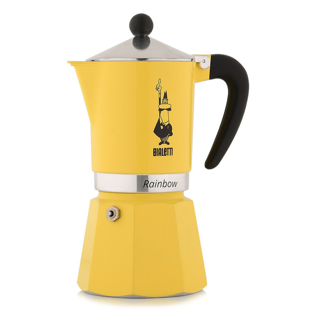 Bialetti Гейзерная кофеварка "Rainbow", на 6 чаш.  (270 мл) #1