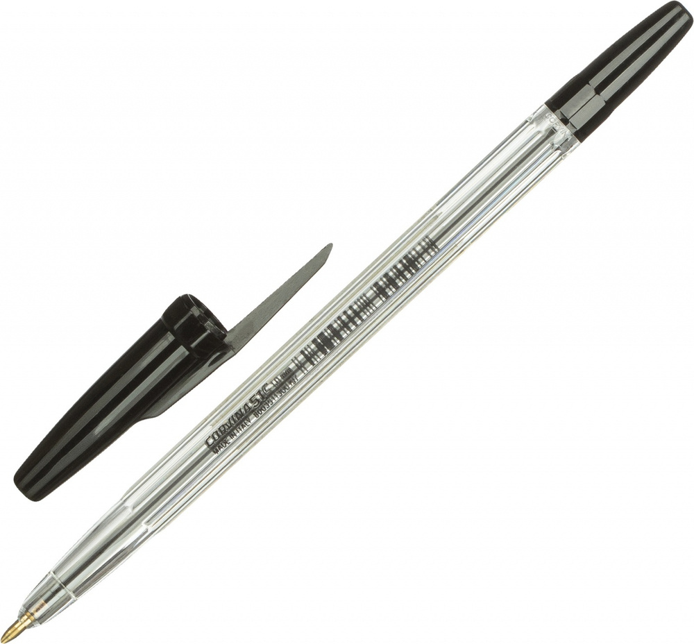 Ручка шариковая Corvina Classic, черный, 1 мм #1