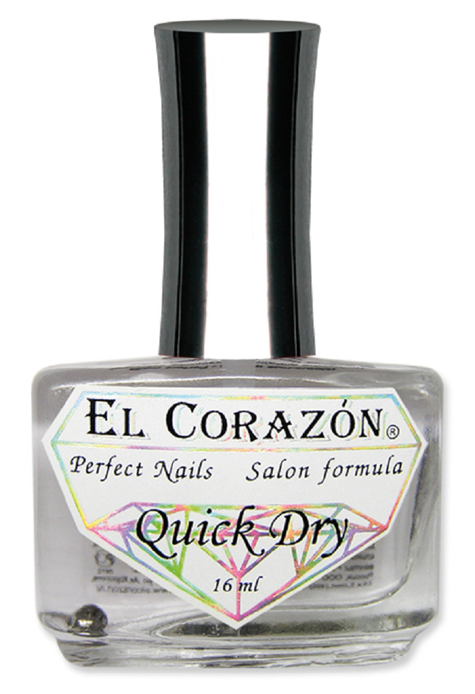 El Corazon Perfect Nails №420 Капельная сушка для лака "Quick Dry" 16 мл #1