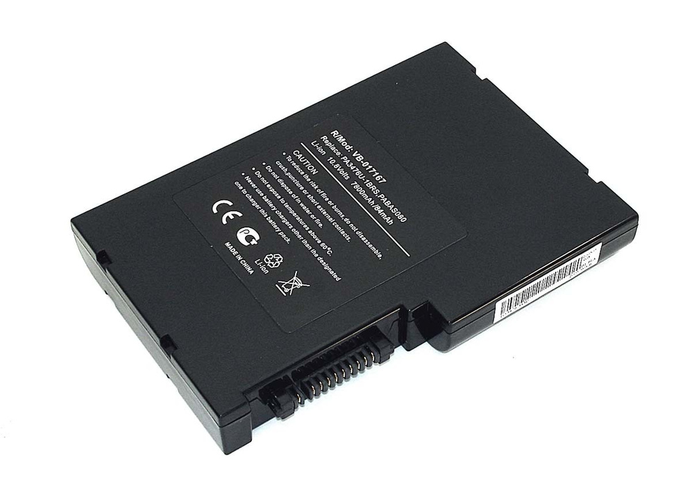 Аккумуляторная батарея для ноутбука Toshiba Qosmio G50 (PA3475U-1BRS) 7800mAh OEM  #1