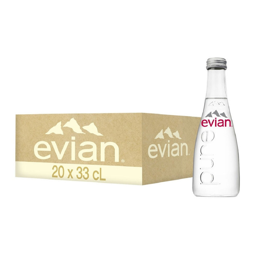 Evian Вода Питьевая Негазированная 330мл. 20шт #1