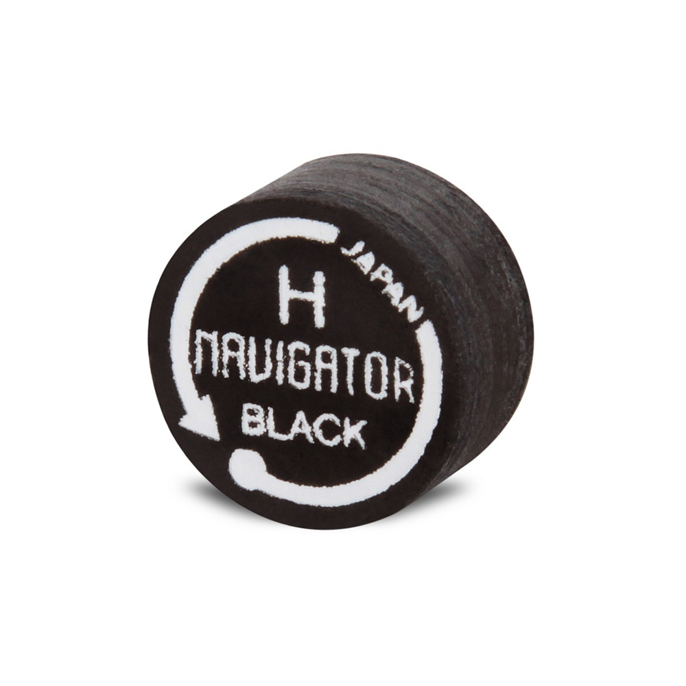 Бильярдная наклейка Navigator Black 13мм Hard 1шт. #1