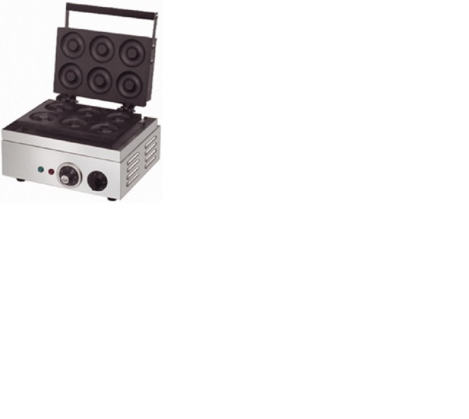 GASTRORAG Аппарат для пончиков HDM-6 1500 Вт, серый металлик #1