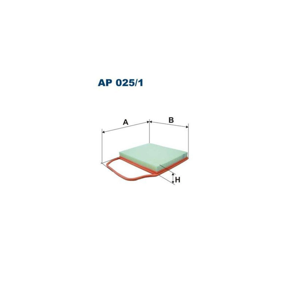 FILTRON Фильтр воздушный Пылевой арт. AP0251, 1 шт. #1