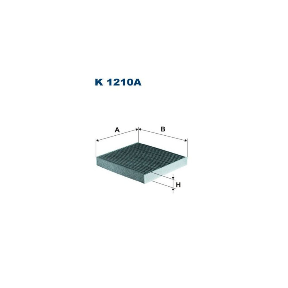 FILTRON Фильтр салонный арт. K1210A #1