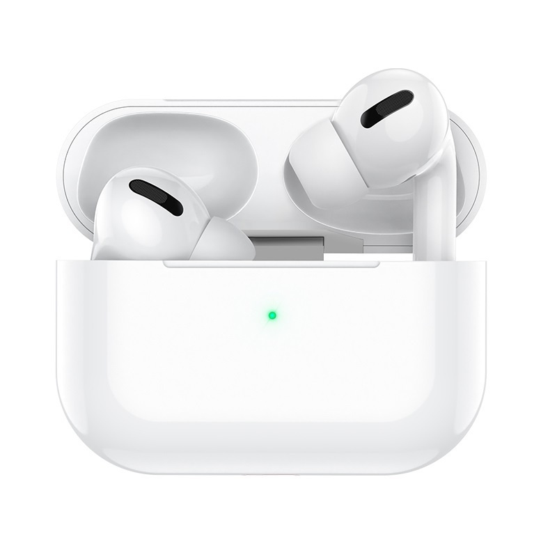 hoco Наушники беспроводные с микрофоном Apple AirPods Pro, белый #1