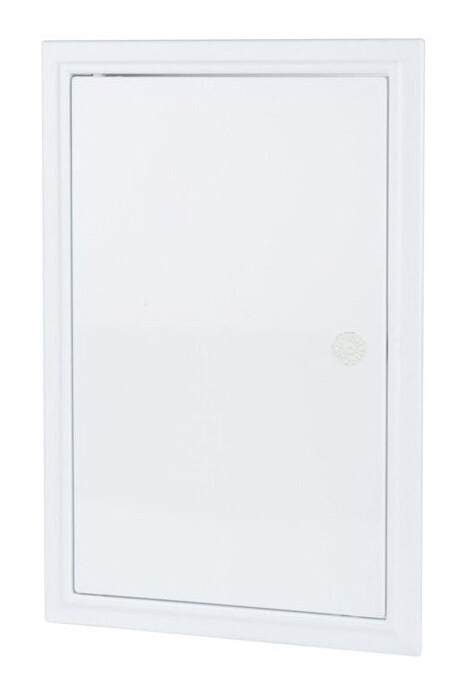 Люк-дверца ревизионный ЛПЗ2530, пластик, 250х300 мм, с нажимным замком  #1