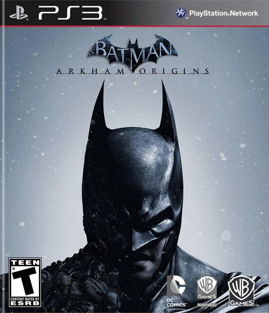 Игра Batman Arkham Origins (PlayStation 3, Английская версия) купить по  низкой цене с доставкой в интернет-магазине OZON (234455187)