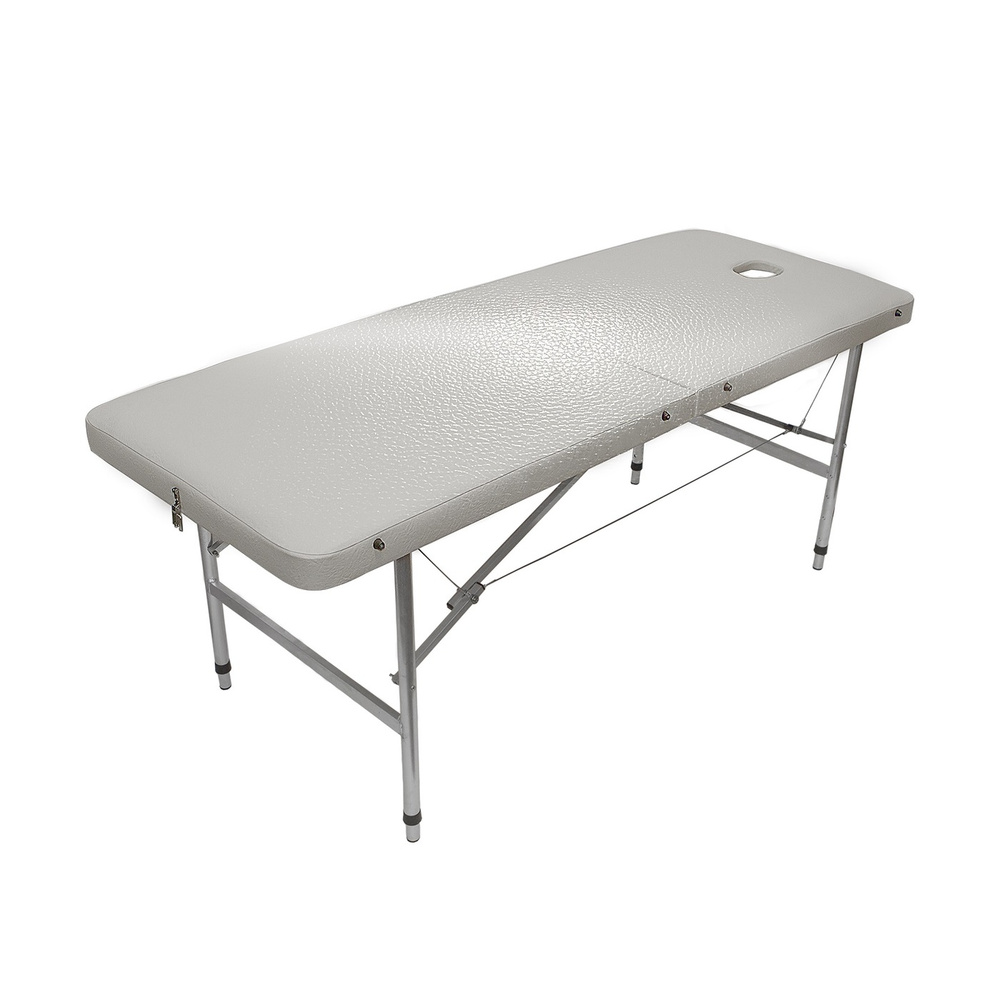 Массажный стол Your Stol регулировка XL, 190х70, металлик #1