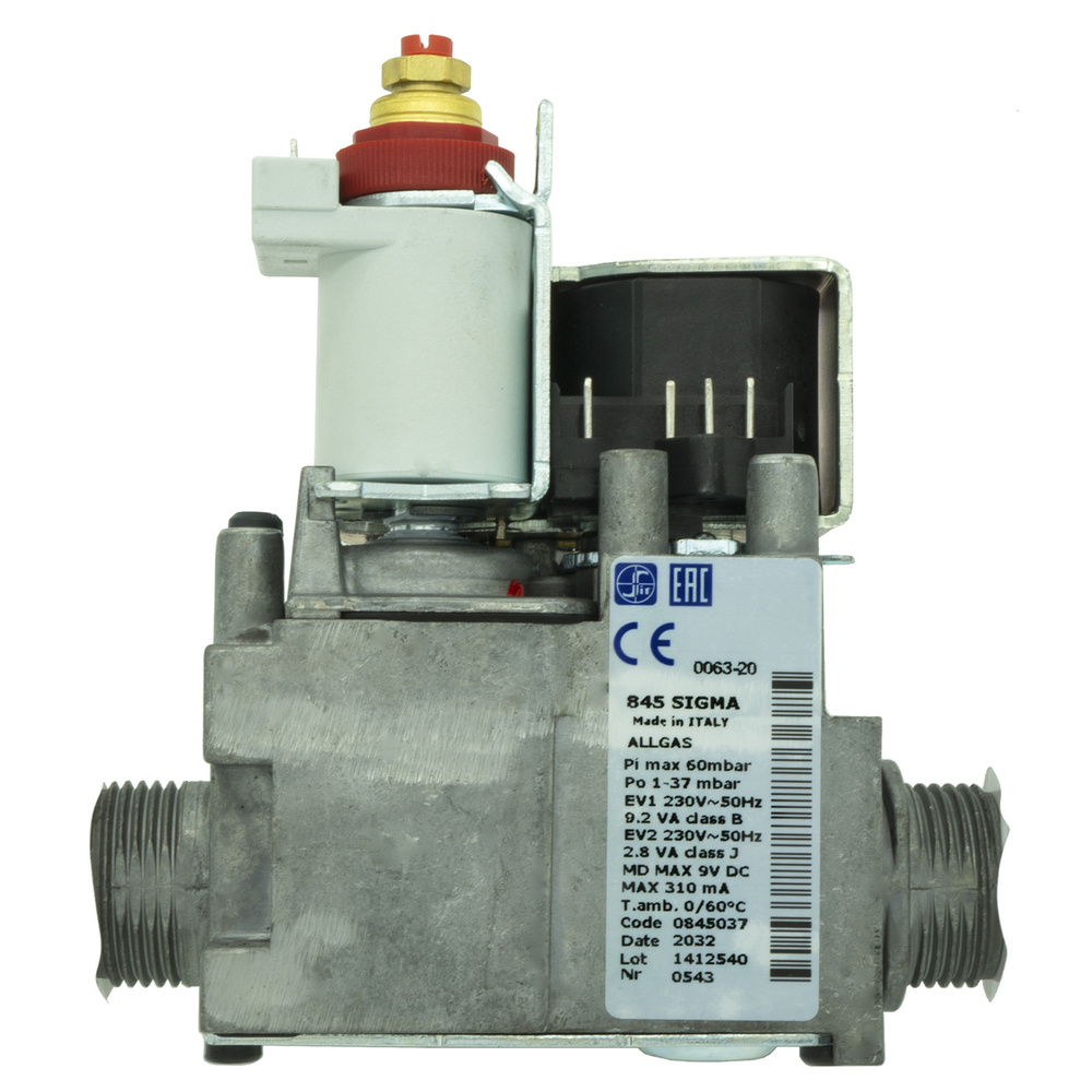 Газовый клапан SIT 845 Sigma 0845037 - купить по выгодным ценам в ...