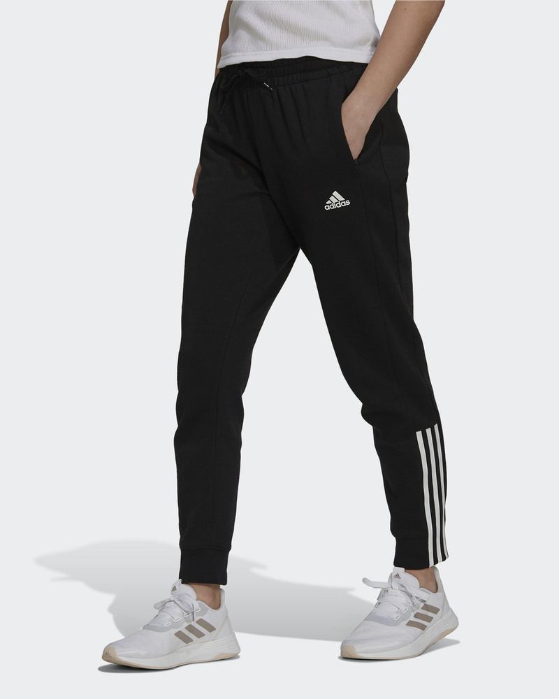 Брюки спортивные adidas Sportswear Essentials 3-Stripes Tracksuit Bottoms #1