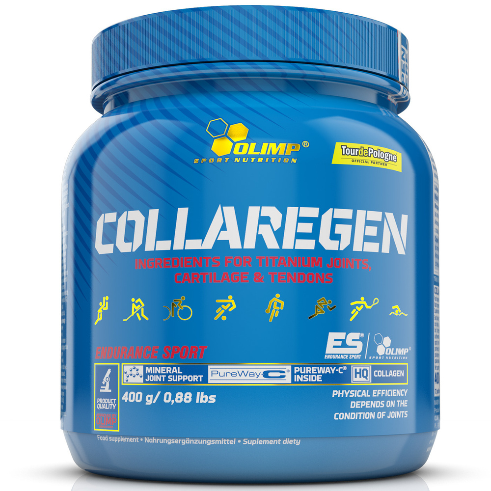 Коллаген Olimp Sport Nutrition Collaregen 400 г лимон #1