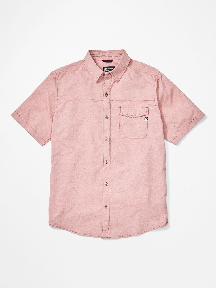 Рубашка Marmot Рубашка мужская Tumalo SS, Picante, L #1