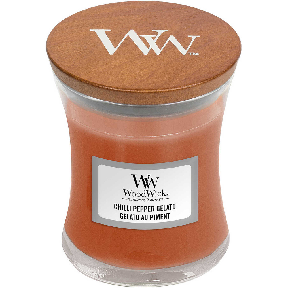 WoodWick Свеча ароматическая "Джелато с перцем чили 85гр.", 8 см, 1 шт  #1