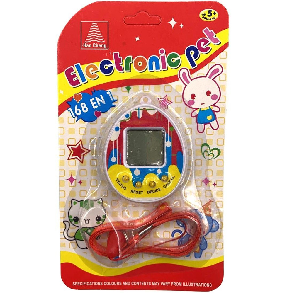 Тамагочи Tamagochi Electronic Pets питомцев 168 в 1 ver.1, белый #1