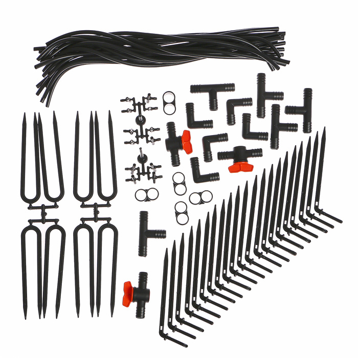 Комплект расширительный для капельного полива от ёмкости, на 20 растений, "Жук"  #1