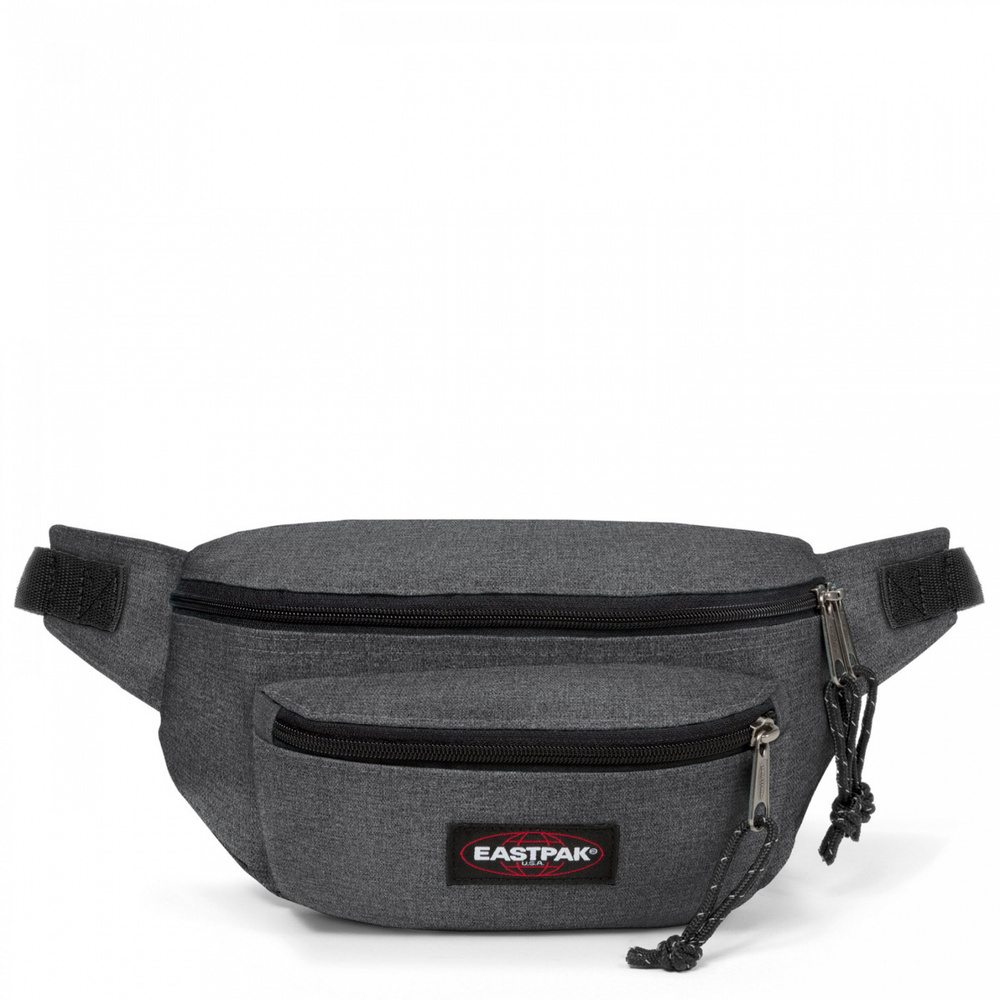 Сумка на пояс Eastpak Doggy Bag Black Denim #1