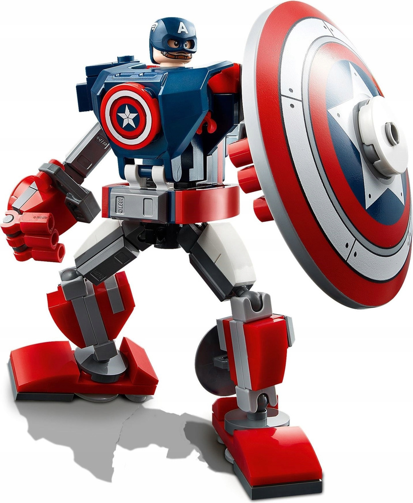 Конструктор Капитан Америка: Робот 1012 #1