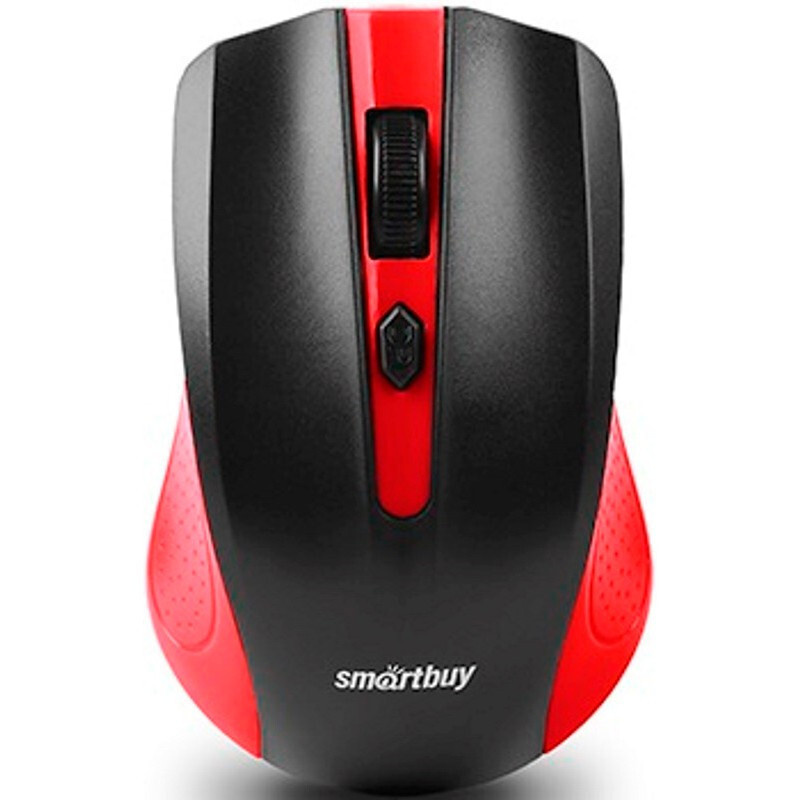 Мышь компьютерная Smartbuy ONE 352 красно-черная #1