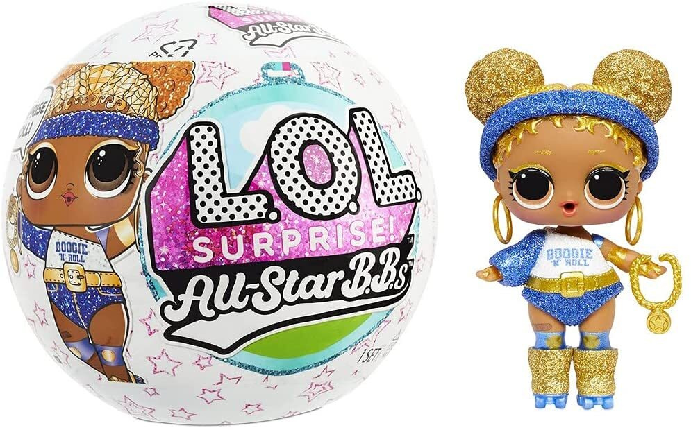 Кукла L.O.L. Surprise! All-Star Sports Summer Games серия 4 летние игры lol #1