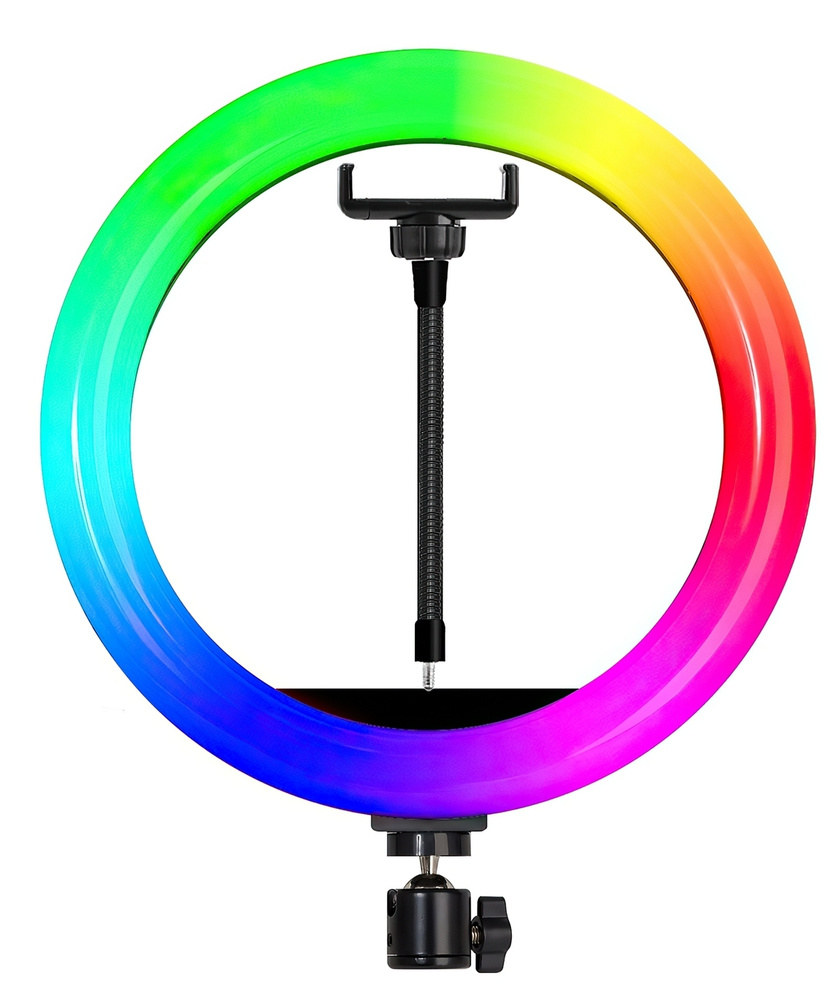 Кольцевая лампа MJ26 RGB LED Soft Ring Ligth 26cm (без штатива) #1