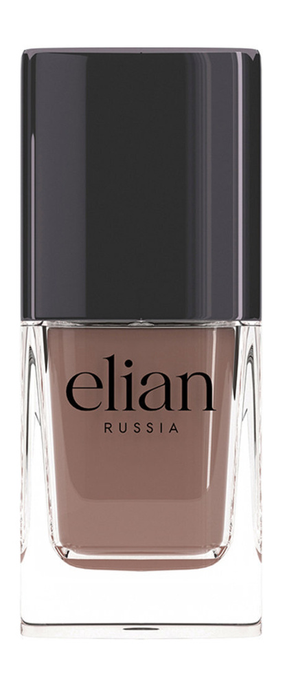 ELIAN RUSSIA Лак для ногтей Gel Effect, 11 мл, 325 Chocolate Truffle #1