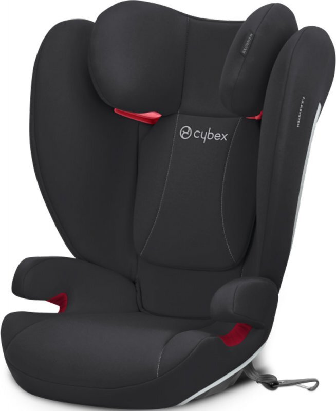 Детское автокресло Cybex Solution B-Fix, Volcano Black (группа 2-3, от 15 до 36 кг)  #1