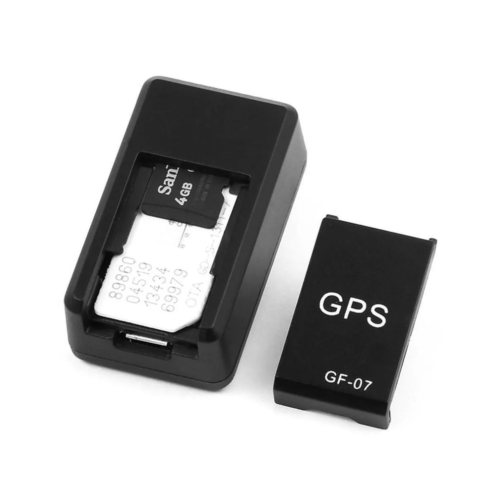 GSM / GPS трекер-маяк GF-07 v1.2 для отслеживания собак, детей, автомобилей (android и ios)  #1