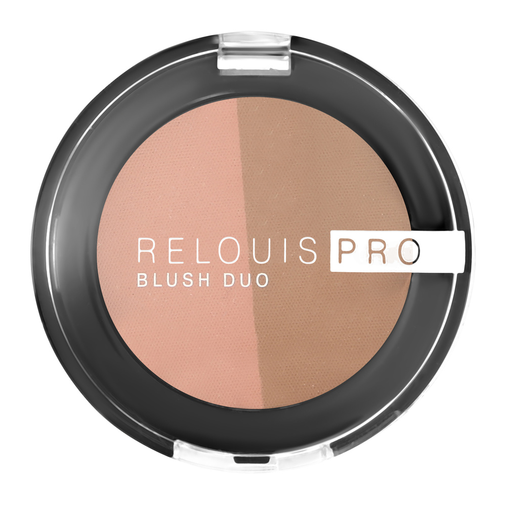 Румяна для лица RELOUIS RELOUIS PRO BLUSH DUO компактные тон 203 #1