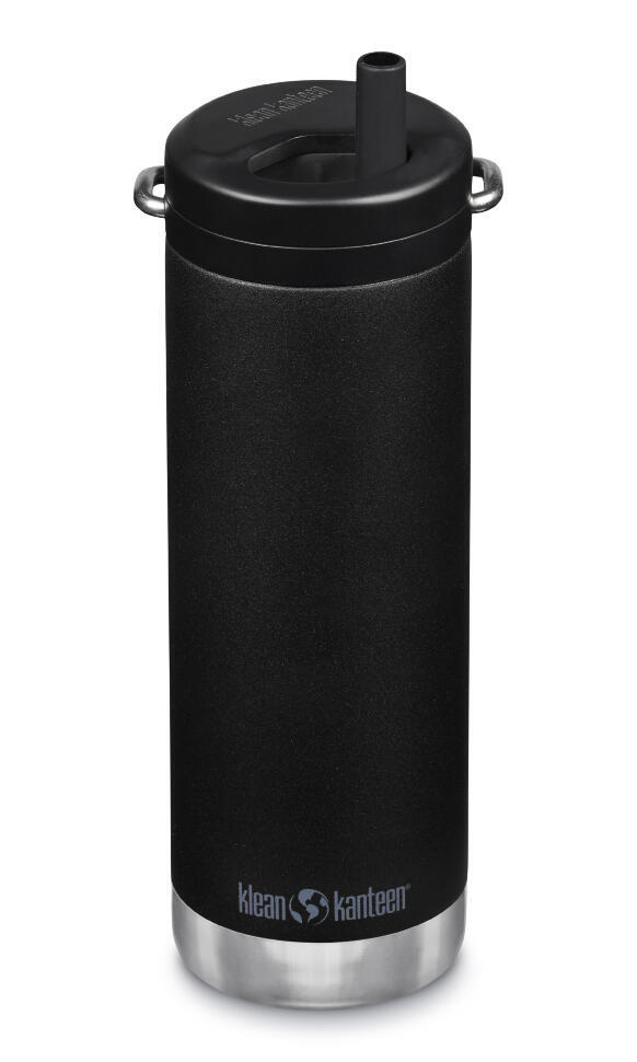 Термокружка Klean Kanteen TKWide Twist Cap 16oz (473 мл) Black #1