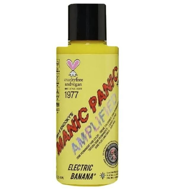 Manic Panic - Усиленная краска для волос - Electric Banana #1