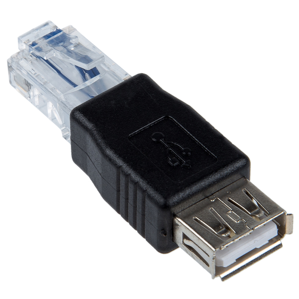 Адаптер USB A (мама) на Ethernet RJ45 (папа) Новый #1