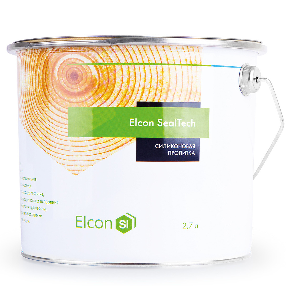 Пропитка для защиты торцов Elcon SealTech (2,7л) #1