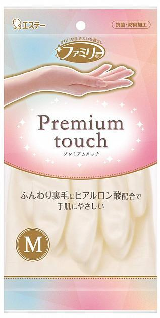 ST Family Premium Touch Перчатки виниловые для бытовых и хозяйственных нужд средней толщины пропитаны #1