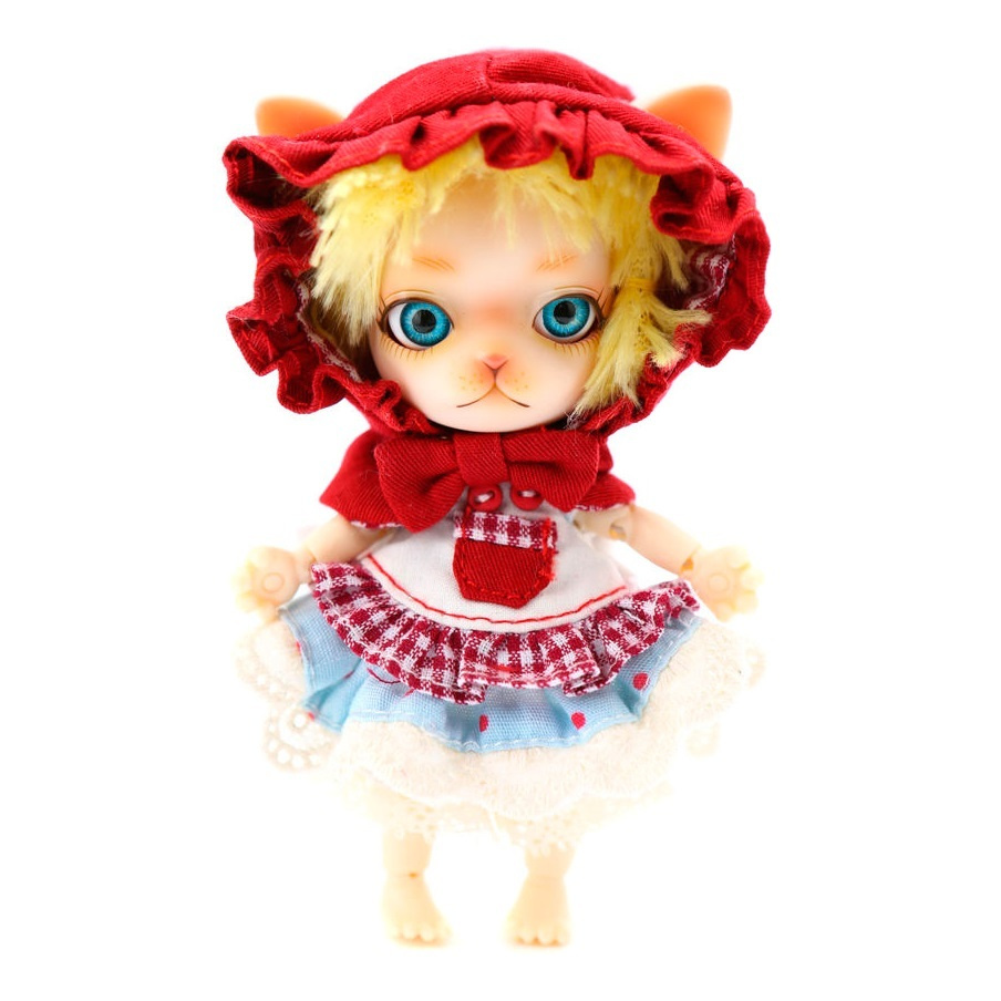 Кукла Панг-Джу - Черри-Панг, U-858, Pullip #1