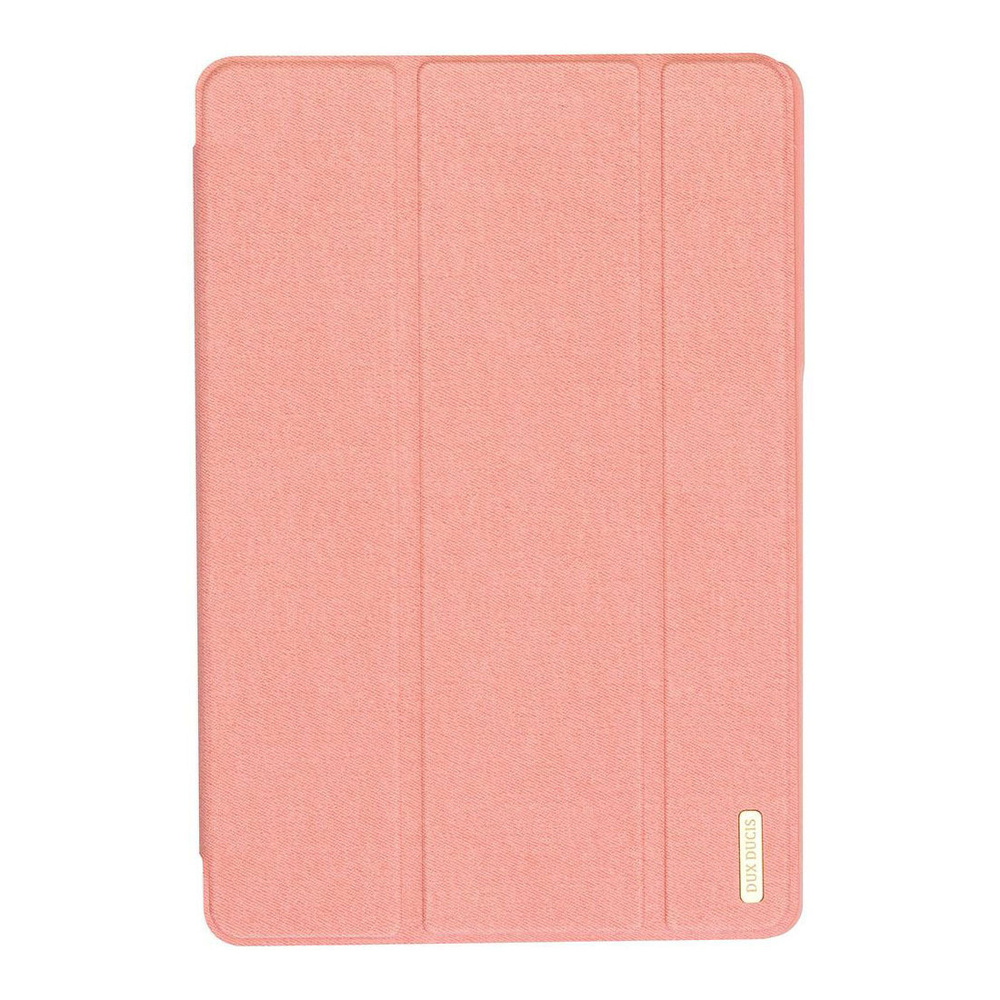 Чехол книжка для iPad 7 10.2" 2019 / iPad 8 10.2 2020 / iPad 9 2021 Domo series розовый  #1