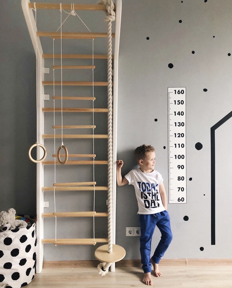 Купить шведскую стенку для детей (ребенка) в квартиру по выгодной цене!