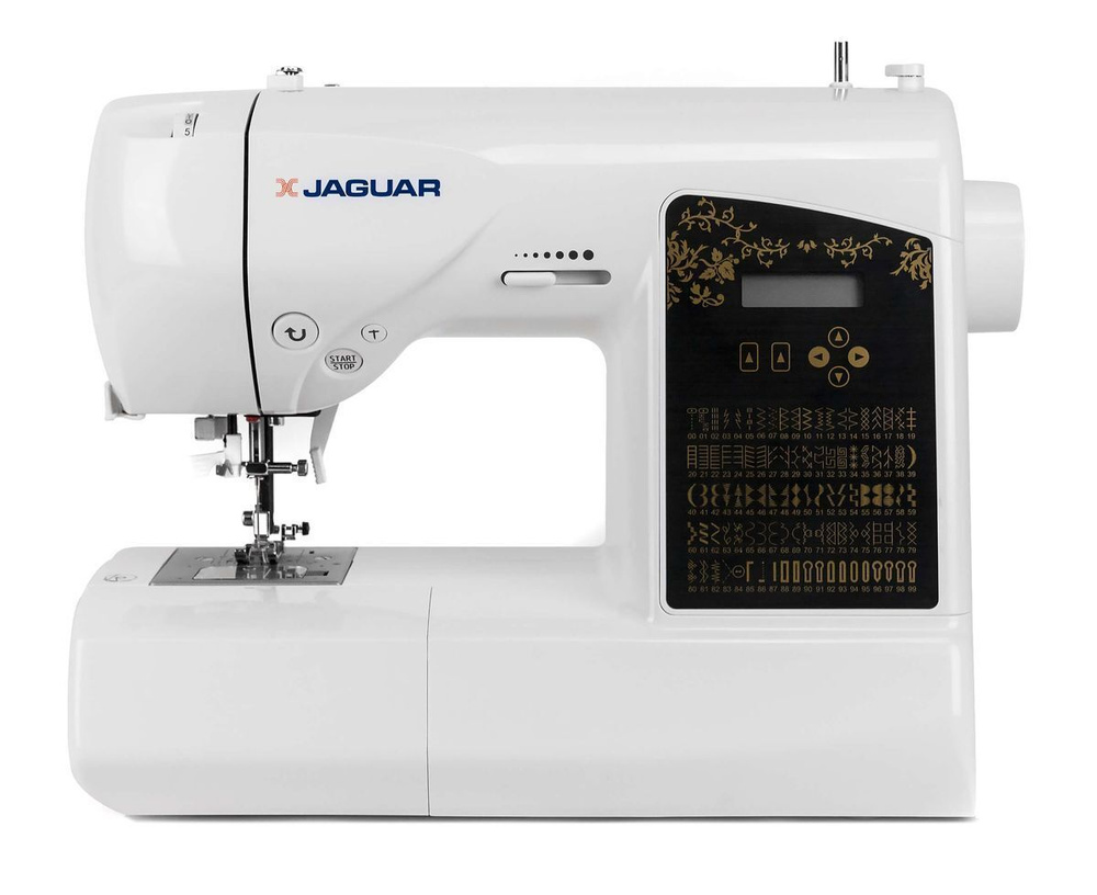 Швейная машина Jaguar Pro5 / компьютерная / 100 операций / 13 петель-автомат  #1