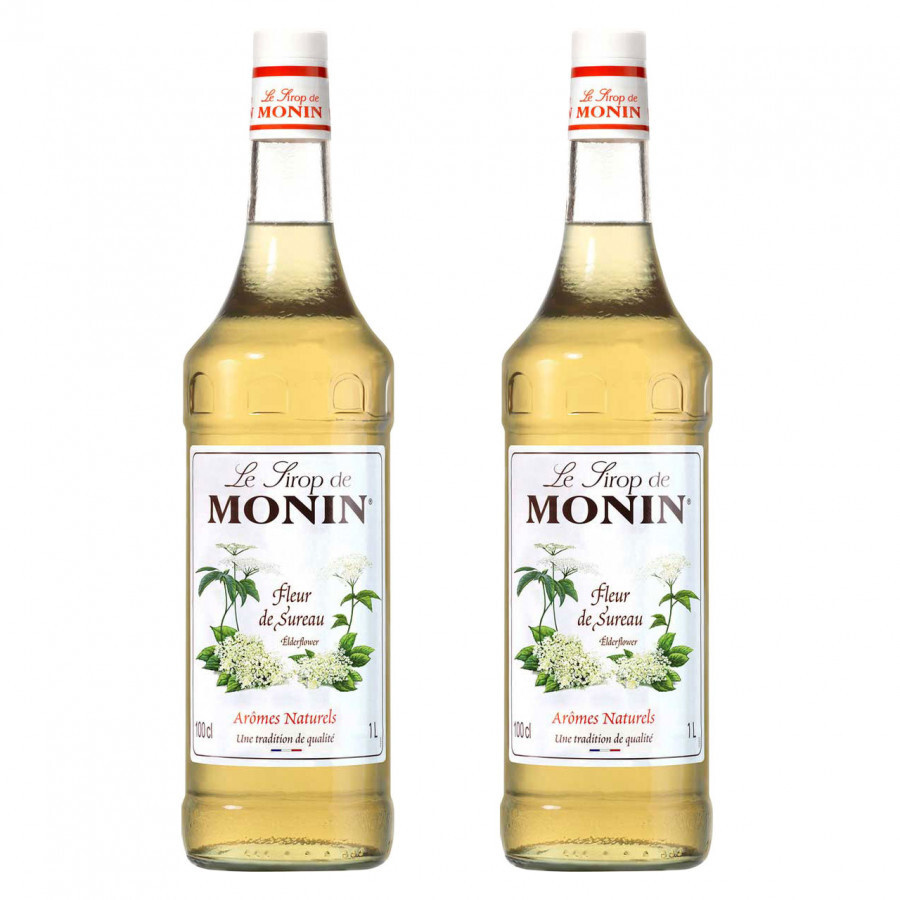 Monin Elderflower (Бузина) 2x1л #1