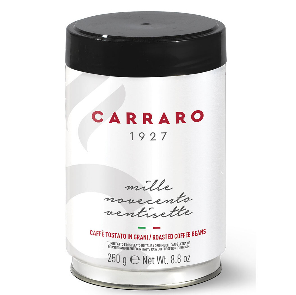 Кофе в зернах Carraro 1927 250гр #1
