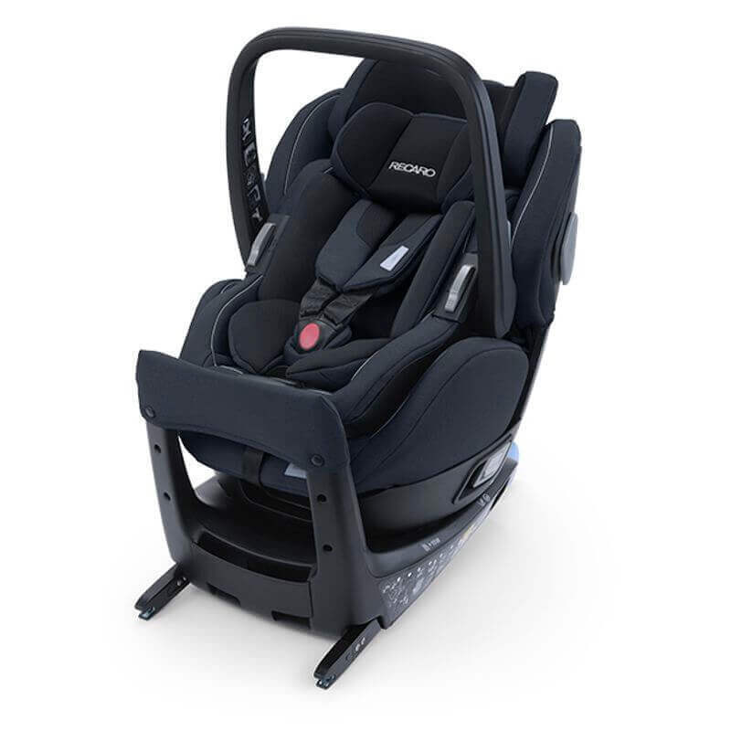 Детское автокресло Recaro Salia Elite, гр. 0/1, расцветка Prime Mat Black(Черный)  #1