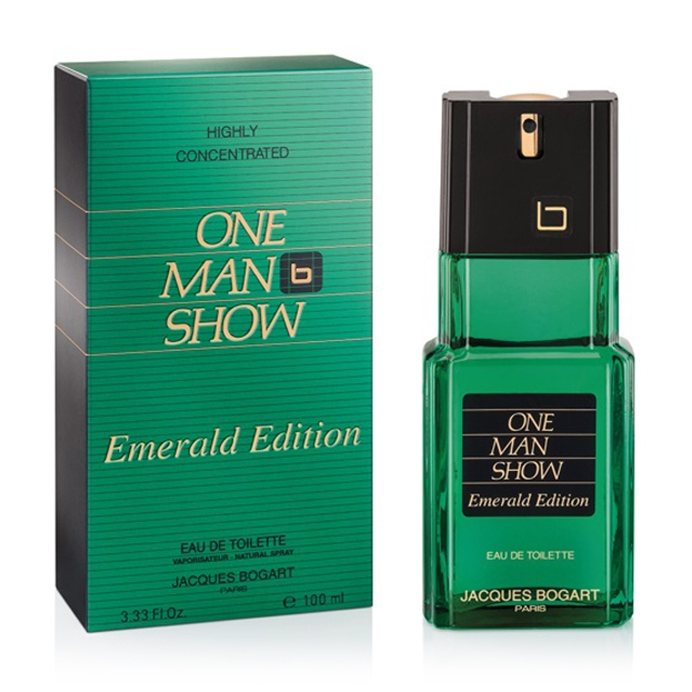 Jacques Bogart One Man Show Emerald Edition for Men EDT Туалетная вода 100 мл #1