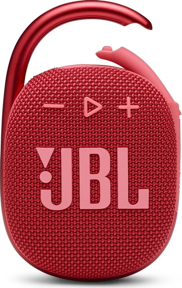 Портативная акустика JBL Clip 4 Red (JBLCLIP4RED) #1