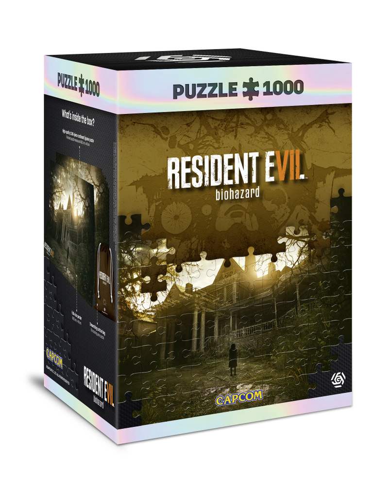 Пазл Resident Evil 7 Bio House - 1000 элементов #1