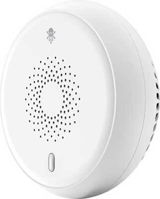 Датчик дыма SLS Zigbee white SLS-SSI-01ZBWH #1