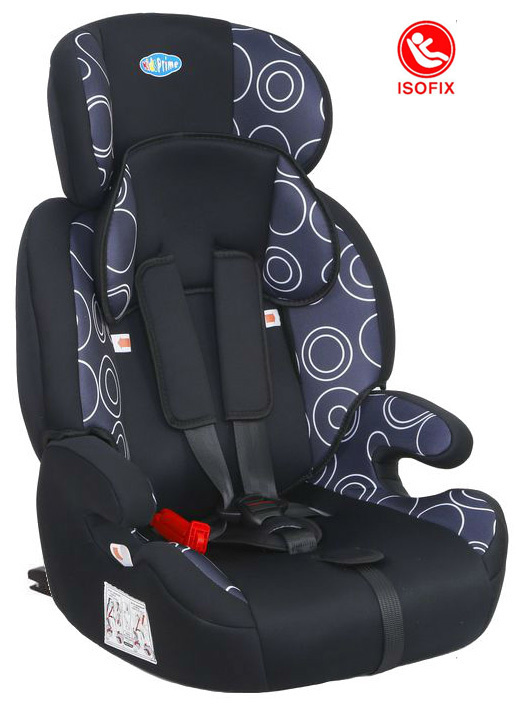 Детское автокресло Kids Prime LB515 ISO-FIX, группа I/2/3, 9-36 кг, 1-12 лет  #1