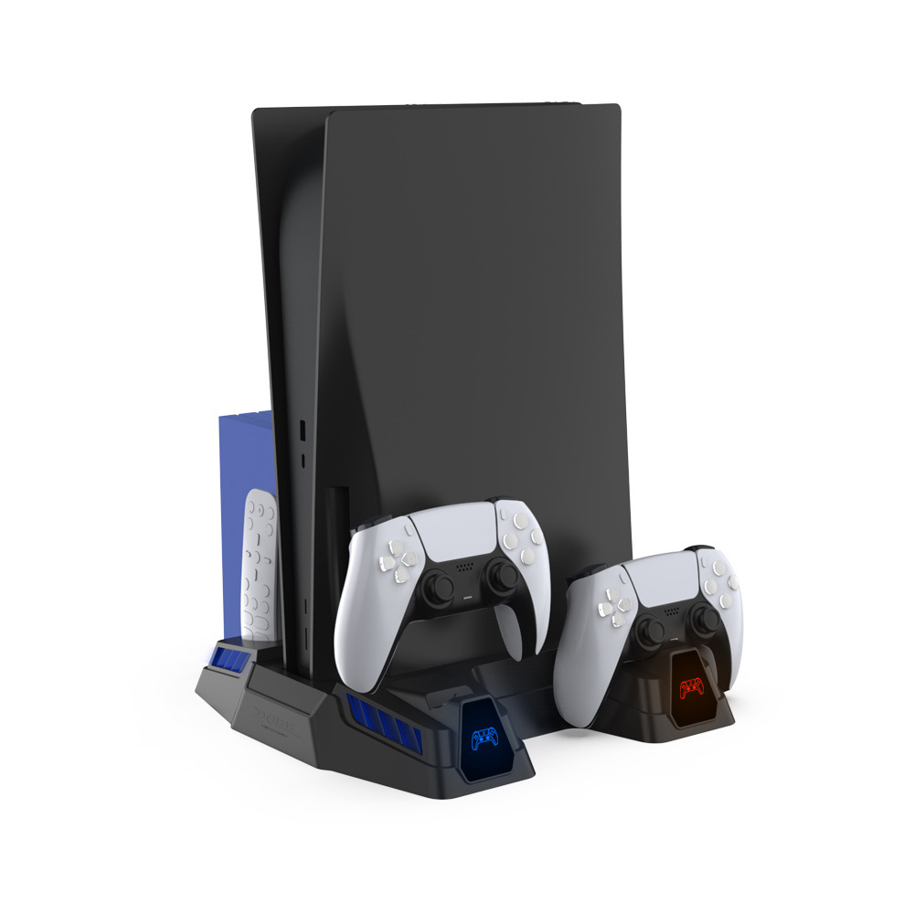 Многофункциональная охлаждающая подставка (док-станция) DOBE для игровой приставки PlayStation 5 (PS5) #1