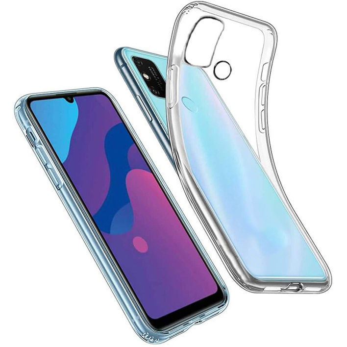 Ультратонкий силиконовый чехол для телефона Huawei Honor 9A и Play 9A / Тонкий защитный чехол на смартфон #1