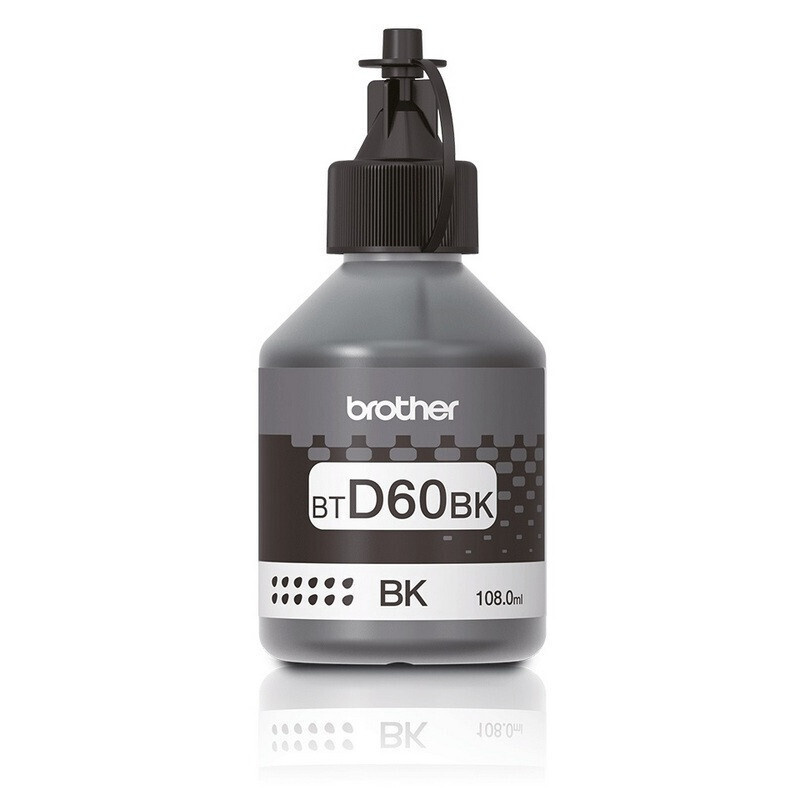 Чернила Brother BTD60BK чер. для DCP-T310/T510W/T710W #1